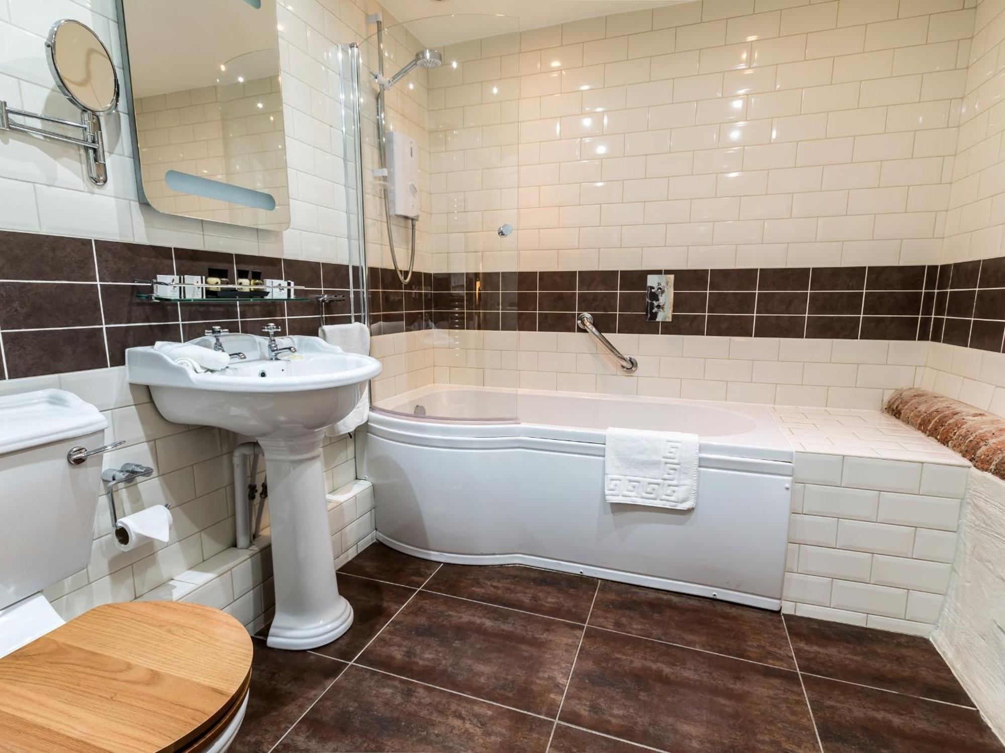 The Crown Inn Peterborough Ruang foto
